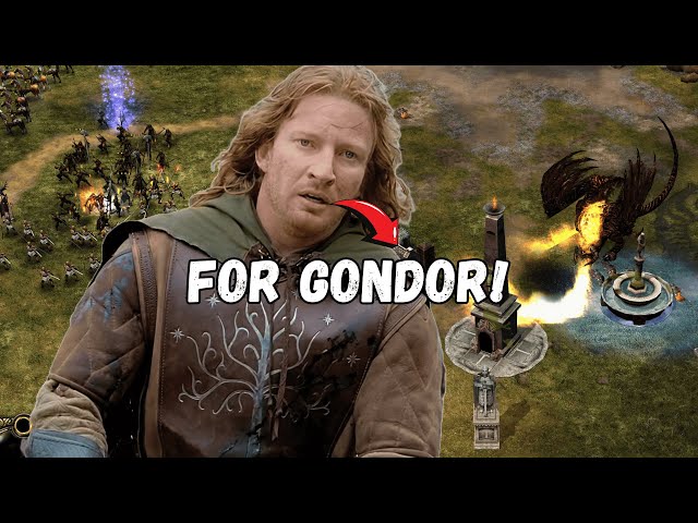 FOR GONDOR! | Battle for Middle-Earth 1 Patch 2.22