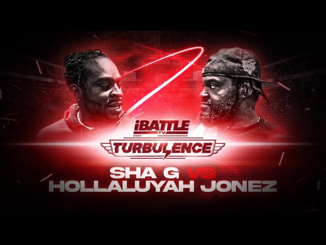 SHA G vs HOLLALUYAH JONES - iBattleTV