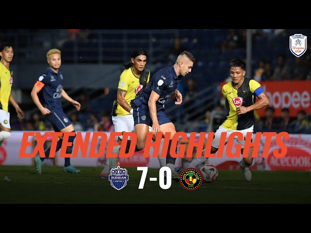 EXTENDED HIGHLIGHTS | 🇹🇭 BURIRAM UNITED 7-0 KAYA FC-ILOILO 🇵🇭 | #SHOPEECUP 2024/2025