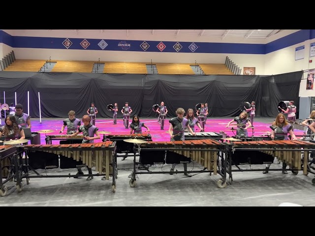 South Forsyth High School Indoor Percussion 2022 “Alone in Tokyo” Prelims Run