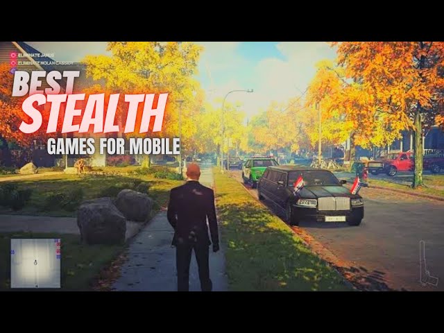 Top 10 Best Stealth Games for Android & iOS in 2022 | MOBILE GAMES LIKE HITMAN