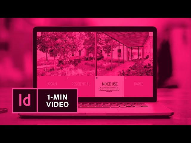 Eine dynamische Präsentation mit InDesign erstellen | Adobe DE