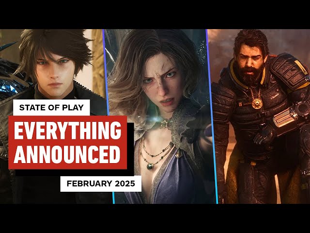 Every Reveal from Sony State of Play February 2025 in 7 Minutes