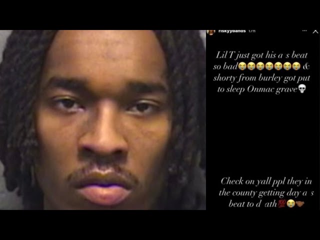 BLOODHOUND TSLICK SPEAK ON GETTING JUMPED IN JAIL BY OPPS‼️