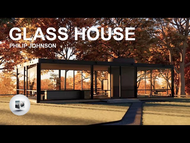 Inside Philip Johnson's Iconic Glass House: A Modernist Masterpiece