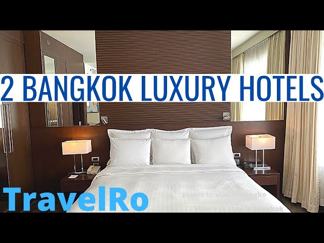 2 CHEAP LUXURY HOTELS BANGKOK