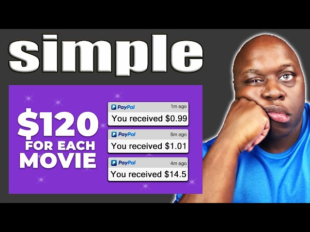 Earn $35 Per Movie You Watch (Make PayPal Money For Free)