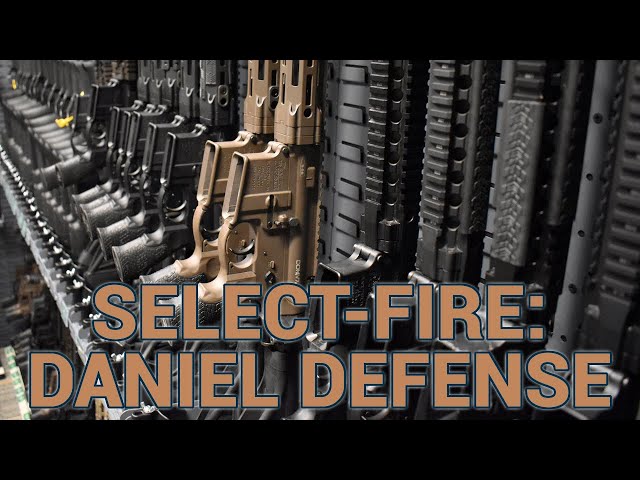 Select Fire Visits the Daniel Defense Factory in Georgia