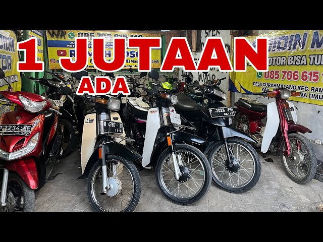 JUAL BELI MOTOR DI KAMPUNG PELOSOK DESA..! DITEMPAT KALIAN APA MASIH ADA MOTOR GINI…!❌❌LAKU SEMUA❌❌❌