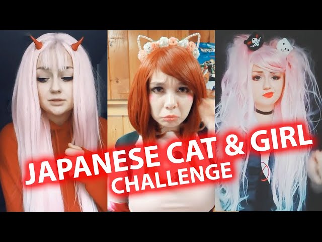 Cosplay CAT Girl Compilation | Hatsunemikucosplay | Danganronpa | Monokuma | Junkoenoshima