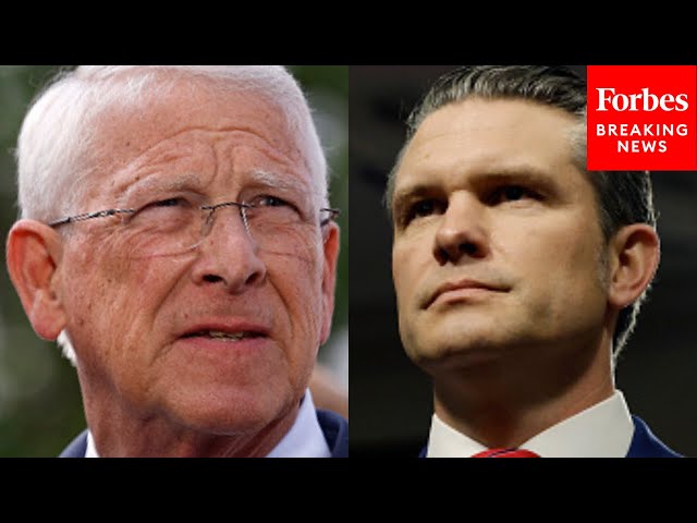 Roger Wicker Defends Embattled Nom Pete Hegseth, Claims He Will Restore 'War-Fighting Ethos' To DoD