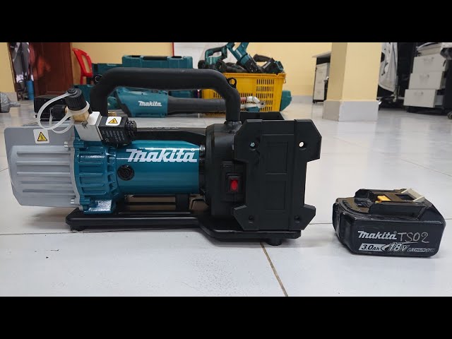 DVP181 Makita 18V Vacuum Pump 3Pa