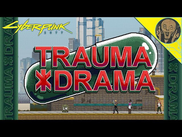 🚨 Trying to beat Trauma Drama - Cyberpunk 2077 - Arcade Mini-Game (Tests & Tips Full Playthrough)