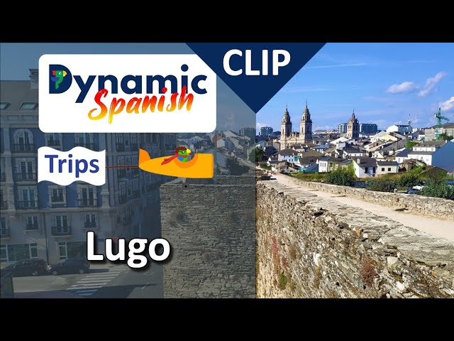 Explora Lugo - aprende español en VR con Dynamic Spanish Trips (6K 360 VR)