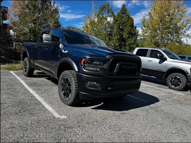 2023 Ram 2500 HD Rebel off-road pickup: Car review