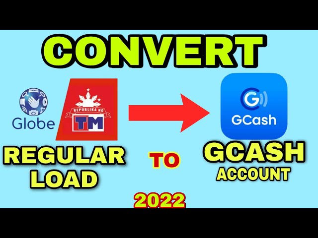 CONVERT REGULAR LOAD TO GCASH ACCOUNT 2022 | JOVTV