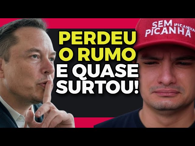 Avassalador! Felipe Neto foge igual galinha assustada e toma lapada épica kkkk Deixe seu comentário