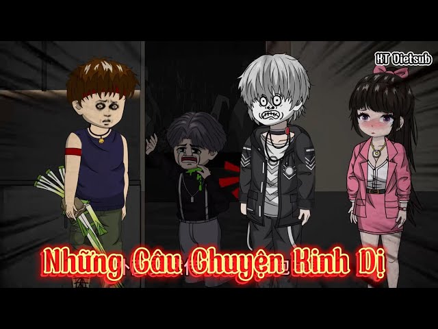 Những Câu Chuyện Kinh Dị