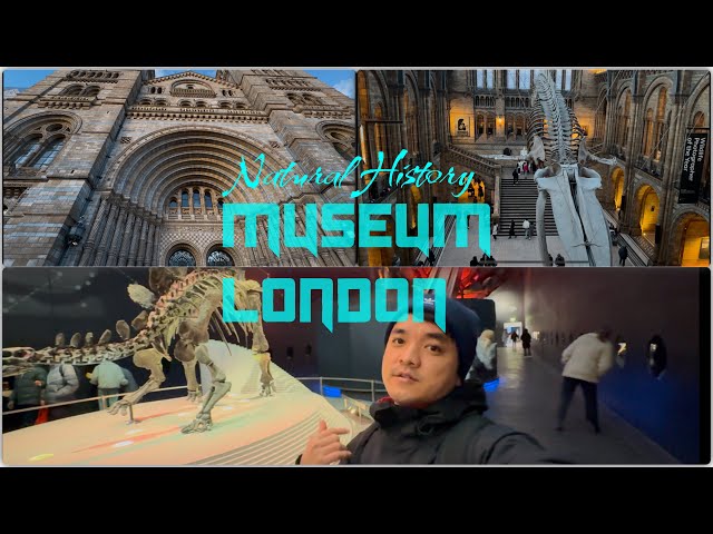 London Natural History Museum | United Kingdom