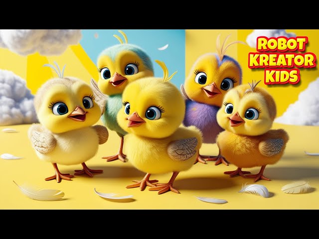 LIMA ANAK AYAM | LAGU ANAK BALITA POPULER 2025 | LAGU ANAK TK DAN PAUD