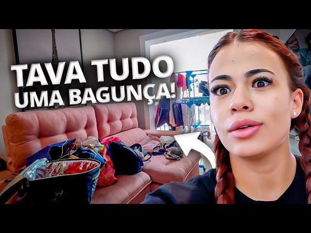 ROTINA DE MÃE SOLTEIRA: Trabalho/ Treinos/ Amigos/ Cuidando do lar | Gabi Magsan