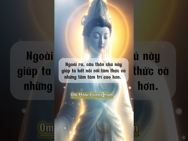 OM MANI PADME HUM - Thần chú Lục Tự Đại Minh Chân Ngộn.