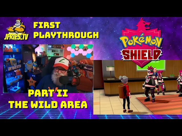 Pokémon Shield - Part II - The Wild Area