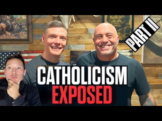 Wesley Huff EXPOSES the Catholic Church's False Teachings on the Joe Rogan Podcast! (Part 2)