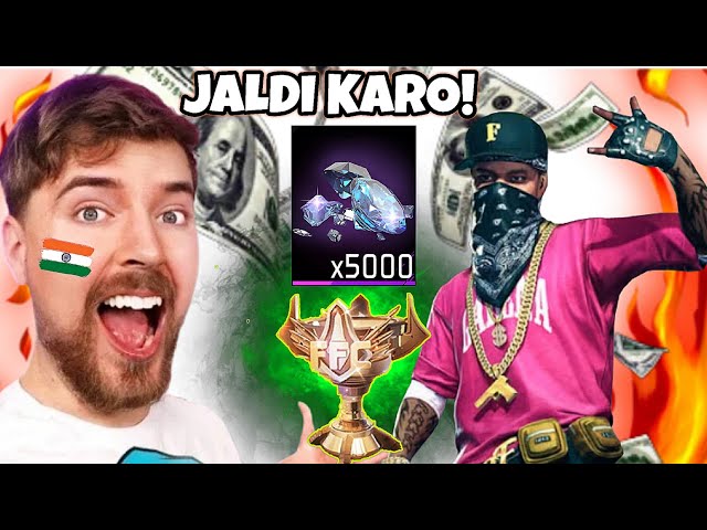 5000💎 Diamond Prize Pool 😱 | Free Fire Tournament 2025🍷🗿