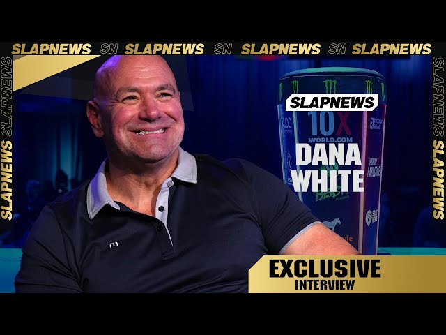 THE BIGGEST POWER SLAP INTERVIEW OF ALL TIME WITH DANA WHITE