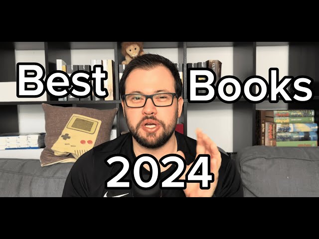 The BEST books of 2024 so far....