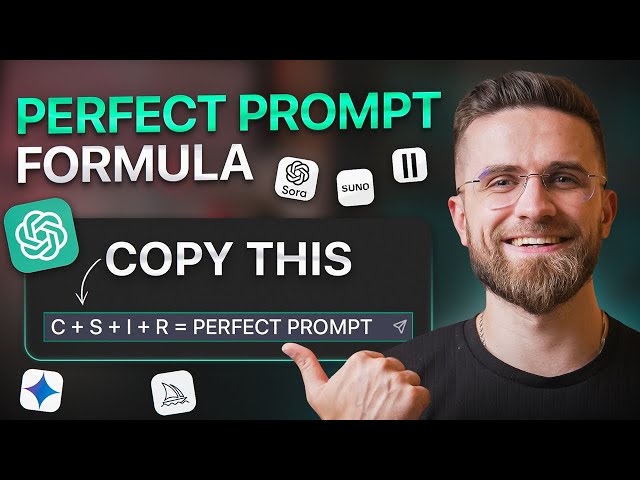 The ULTIMATE 2025 Guide to Prompt Engineering - Master the Perfect Prompt Formula!