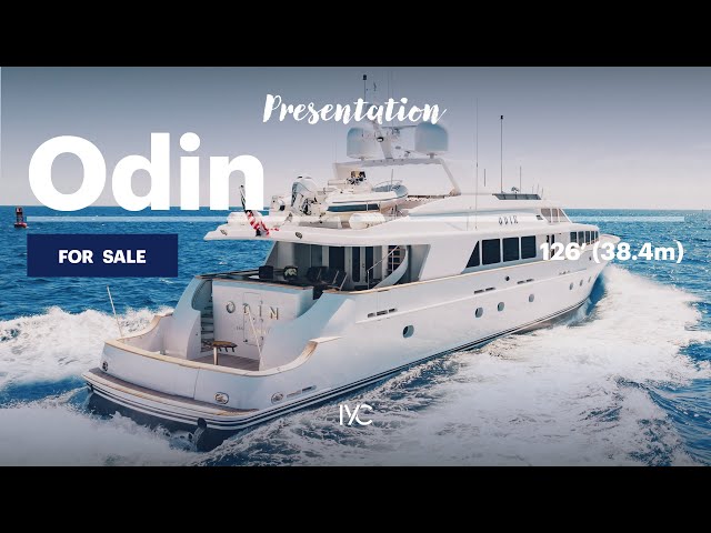 ODIN I Cruise Florida with style aboard the 126' (38.4m) Trinity superyacht I For sale with IYC