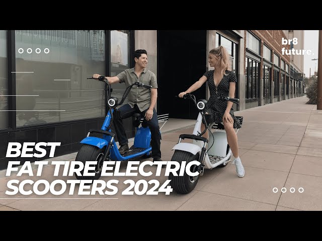 Best Fat Tire Electric Scooters 2024 🔋⚡️ Best Fat Tire Scooter 2024