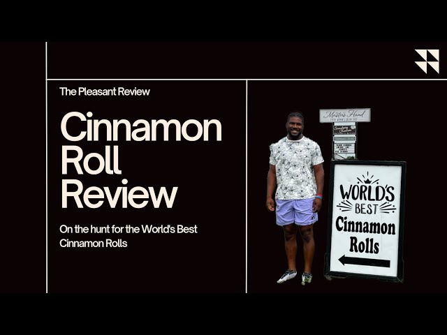 The Best Cinnamon Roll review