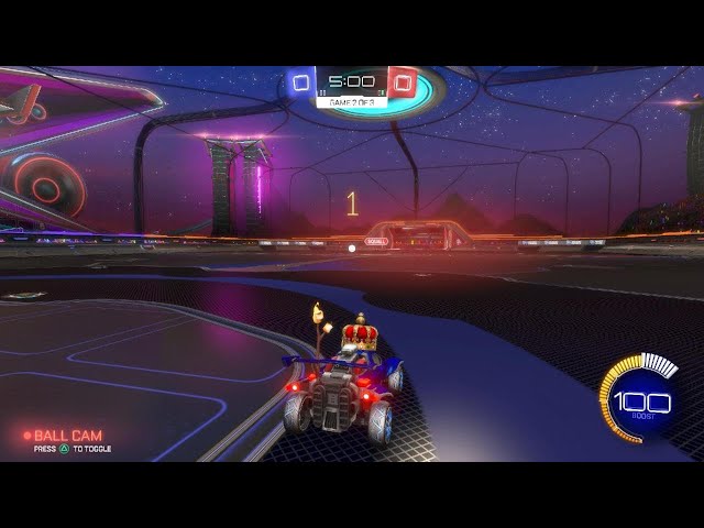 1v1's with @Saif-1415 (rocket league)