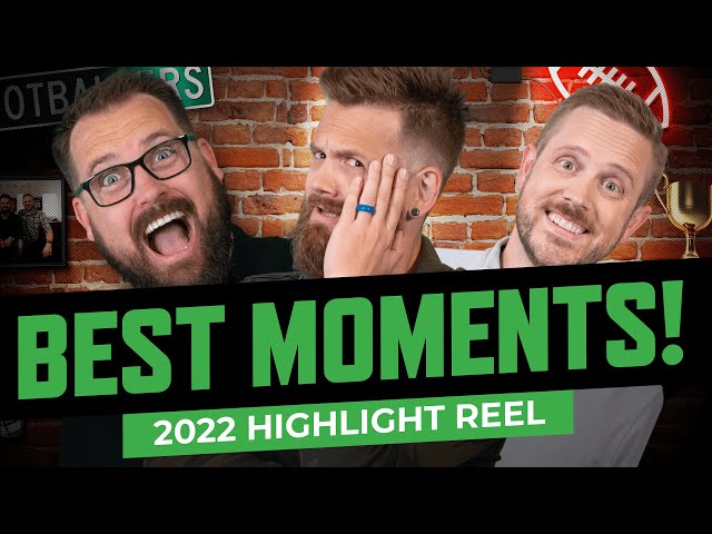 Best Show Moments - Fantasy Footballers Highlights from 2022