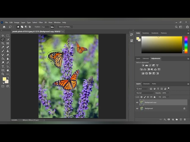 Content Aware Fill - remove any object in image - make it simple | photoshop