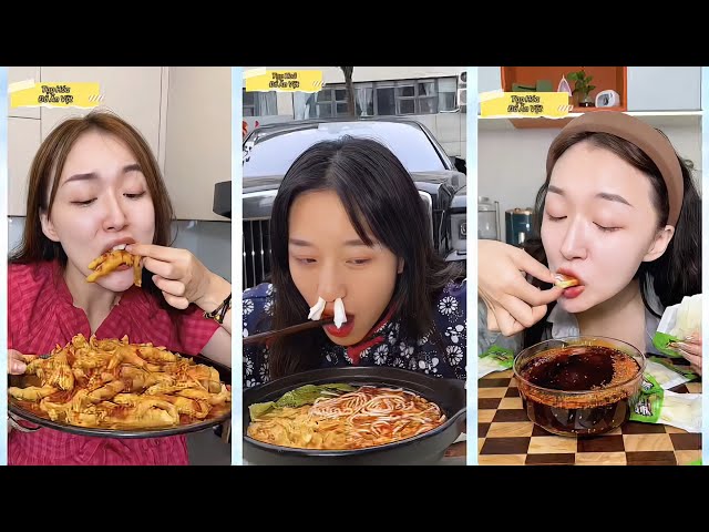 Tổng Hợp Mukbang Đồ Ăn Vặt Hay Nhất | Tạp Hóa Đồ Ăn Vặt P47