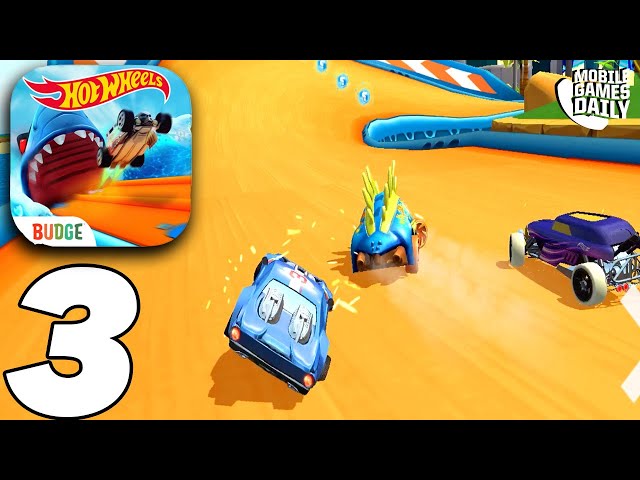 HOT WHEELS UNLIMITED Community Track Gameplay #3 (iOS, Android)