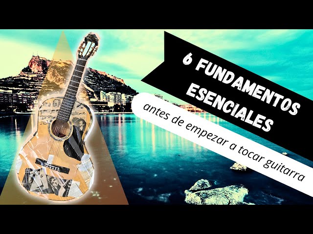 Guitarra Para Principiantes: Clase 1️⃣ - Mi Guitarra Acompañante