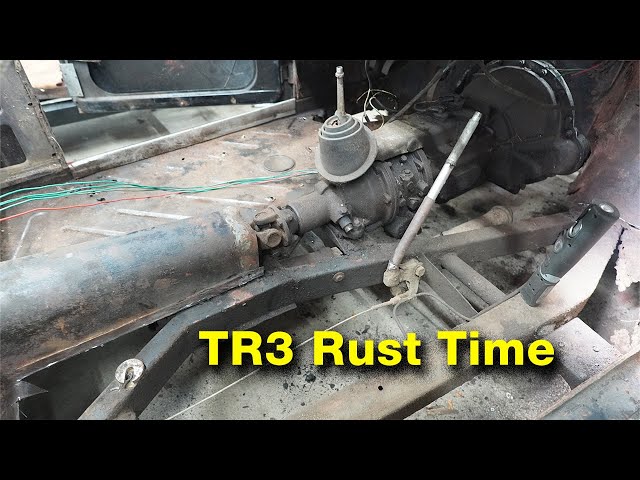 TR3 Replacement Body - Rust