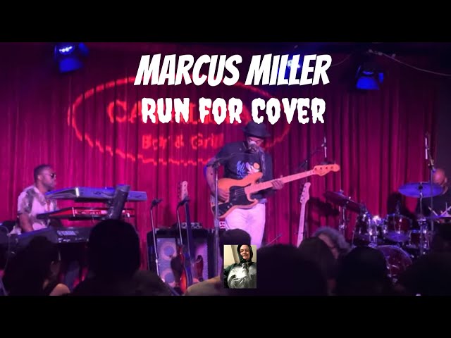 Marcus Miller performs Run for Cover at The Catalina Jazz Club 10-08-23