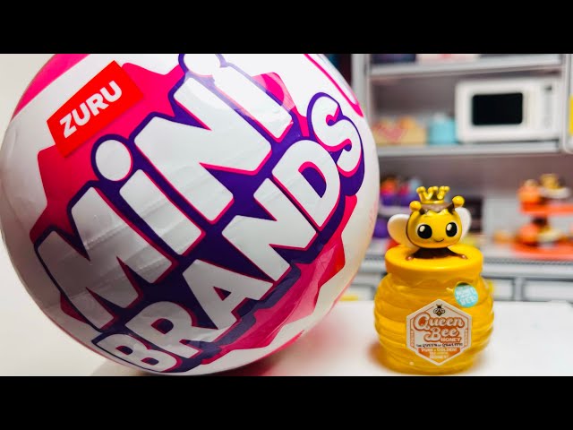 MINIATURE Madness! Opening Kawaii Mini Brands Series Part 3