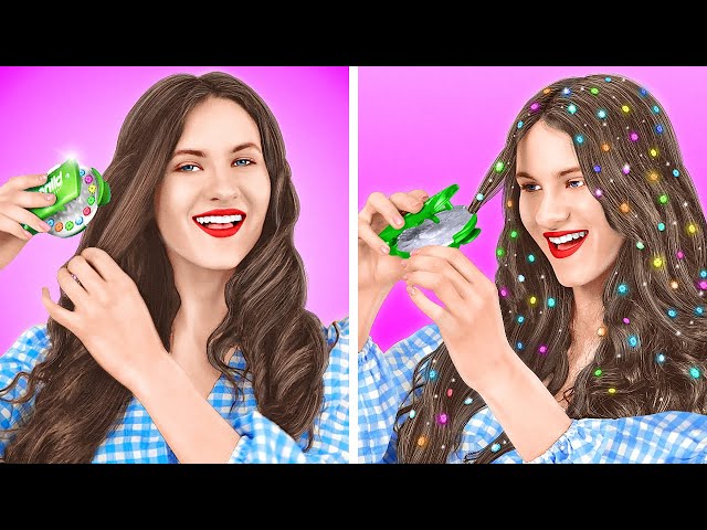 Tolle MAKE-UP HACKS UND GADGETS 💗 Virale Schönheitstricks für beliebte Mädchen von 123 GO!