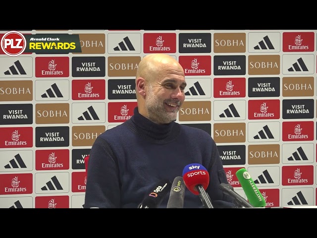 Pep Guardiola REACTION to Arsenal THRASHING | FULL Press Conference