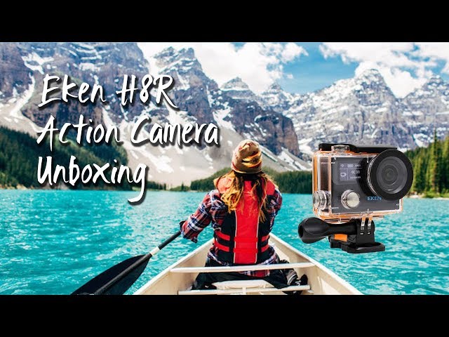 Eken H8R Action Camera Unboxing | Eken H8R行动相机拆箱