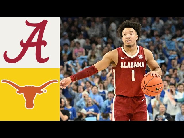 Alabama Crimson Tide Vs Texas Longhorns men's College Basketball FULL GAME 1st HALF | Feb 11,2025