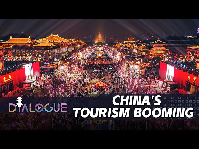 What's the source of China's recent tourism boom?