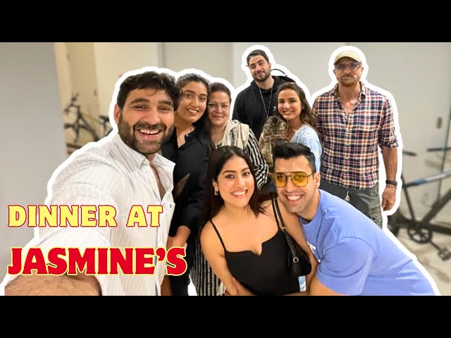 Dinner At Jasmine's Place | REUNION | FUN AND ENTERTAINMENT  #krishnamukherjee  #jasly